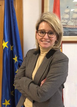 Archivo - Nuria San José, nueva directora del centro penitenciario de Villanubla (Valladolid)