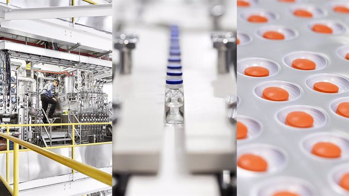 (Cordenpharma Photo) - Cordenpharma’S Integrated Supply From Peptide Drug Substance To Injectable And Oral Solid Dosage Manufacturing.
