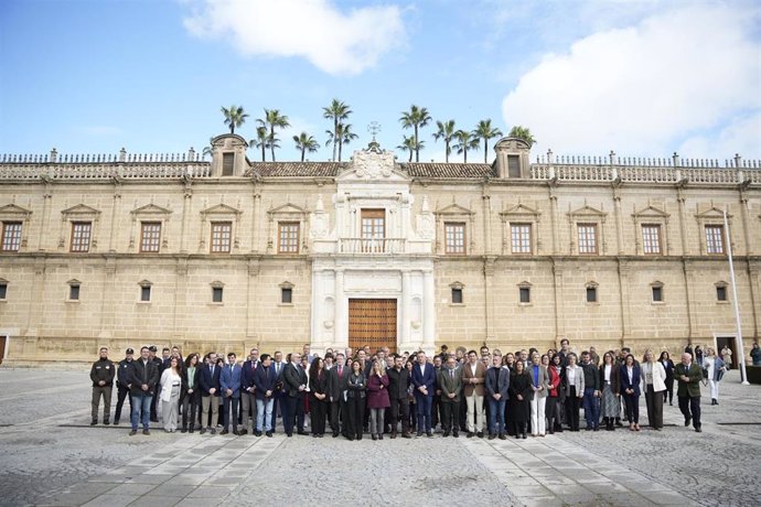 El Parlamento andaluz rinde homenaje a las víctimas del 11M, este martes