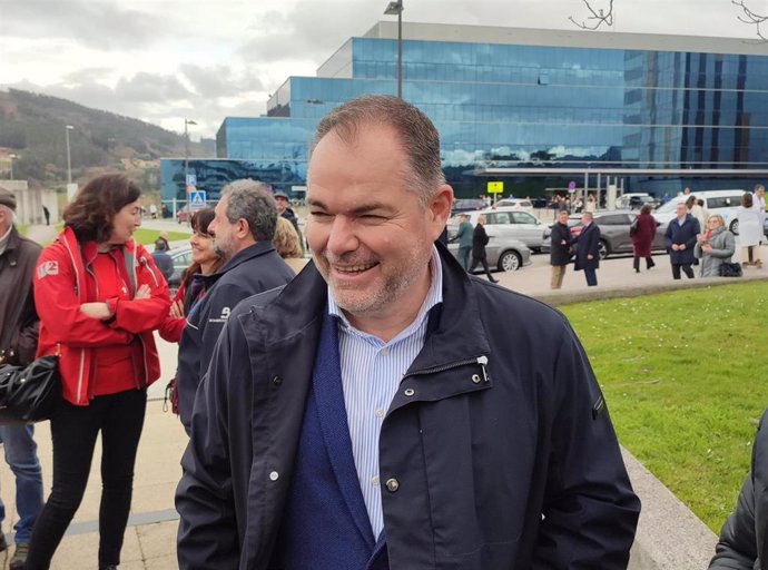 El presiente de la Cámara de Comercio de Oviedo, Carlos Paniceres.