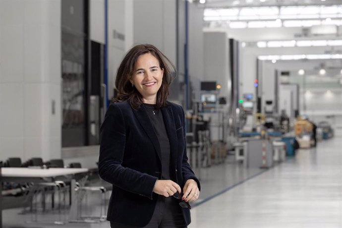 Nerea Aranguren, directora general de Danobatgroup.