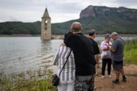 Las reservas de las cuencas internas catalanas suben del 39,5% al 41% en un día tras las lluvias