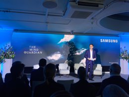 El director de marketing de Samsung Iberia, Alfons