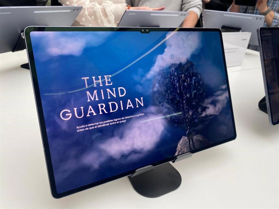 The Mind Guardian, el nuevo videojuego de Samsung para identificar signos de deterioro cognitivo.
