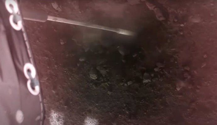 Perfuração da sonda LISTER na Lua