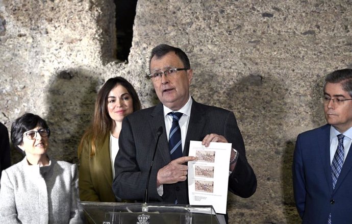 El alcalde de Murcia, José Ballesta