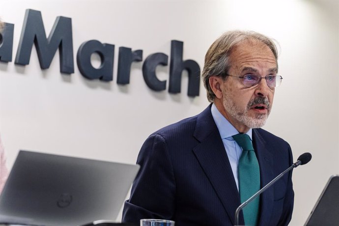 Archivo - El consejero delegado de Banca March, José Luis Acea, en Madrid (España). 