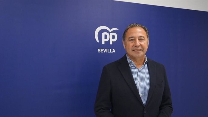 El presidente del Partido Popular de Sevilla, Ricardo Sánchez