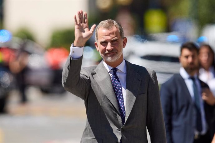 Archivo - Imagen de archivo del Rey Felipe VI. 