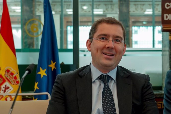 Archivo - El director general de Economía y Estadística del Banco de España, Ángel Gavilán