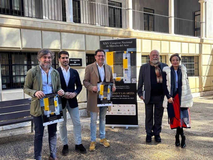 Presentación del XXV Congreso Nacional de Historia del Arte