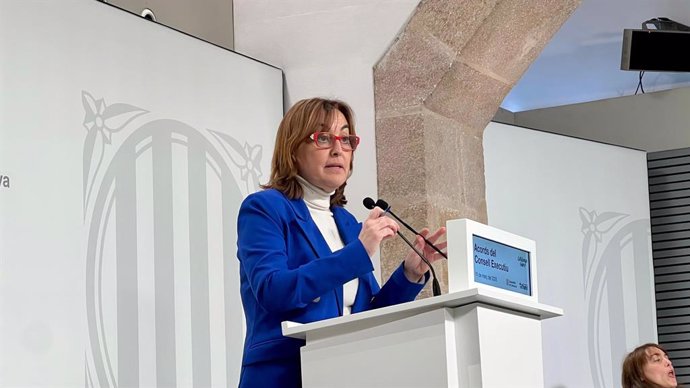 El pantà de Sau, a 22 de junio de 2024, en Vilanova de Sau, Barcelona, Catalunya (España).