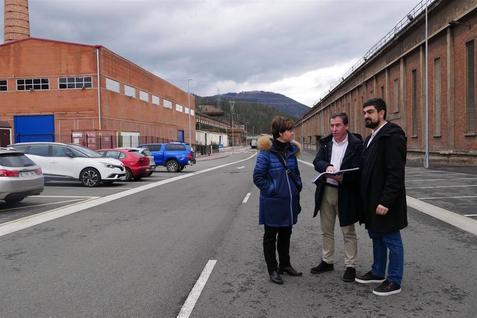 Gobierno Vasco pone en marcha la segunda fase de regeneración de la antigua Sidenor de Legazpi (Gipuzkoa)