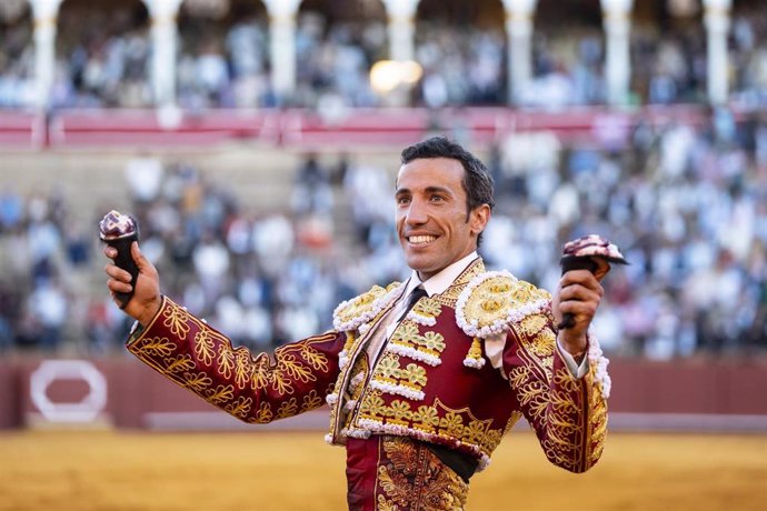 Archivo - El torero David de Miranda.