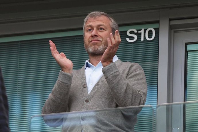 Archivo - 25 de fevereiro de 2022: Roman Abramovich, proprietário do Chelsea. Foto: We Ain't Got No History