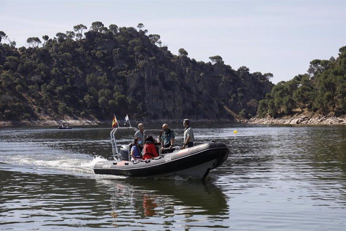 Archivo - Embalse de San Juan