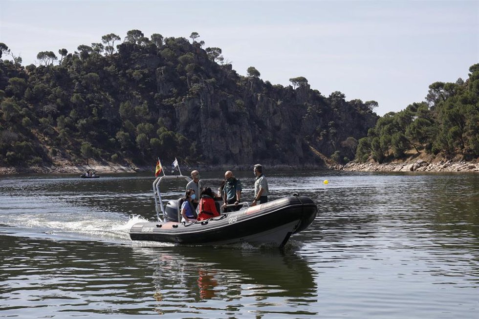 Archivo - Embalse de San Juan
