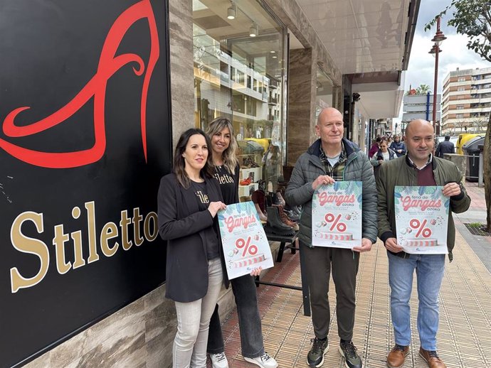 David Solla e Ibon Ayastuy presentan una nueva edición de la 'Feria de Gangas'