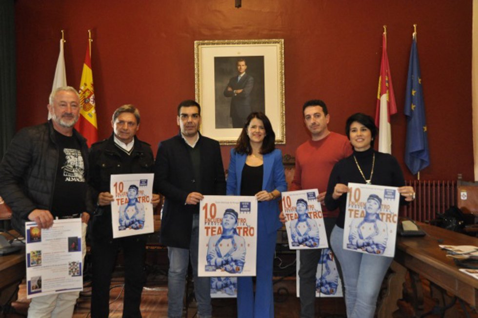 Presentación de la décima edición del Encuentro Provincial de Teatro.