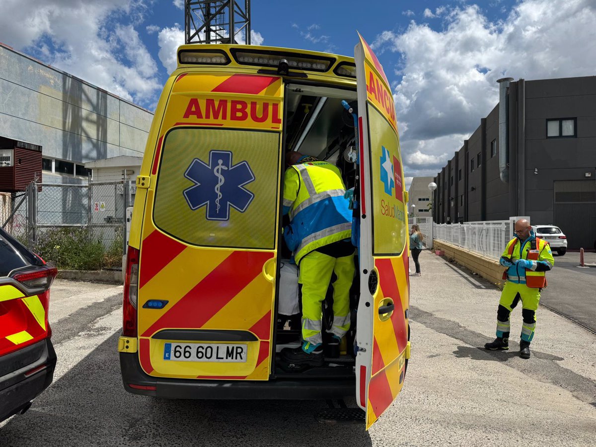 Muere un obrero al caerle encima parte de un encofrado en Tres Cantos