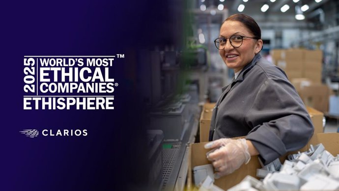 Clarios Honored as One of the World's Most Ethical Companies for the Third Consecutive Year.