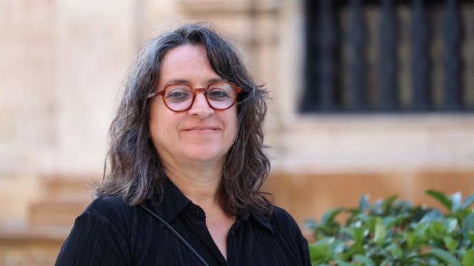 La regidora de MÉS per Palma Kika Coll.