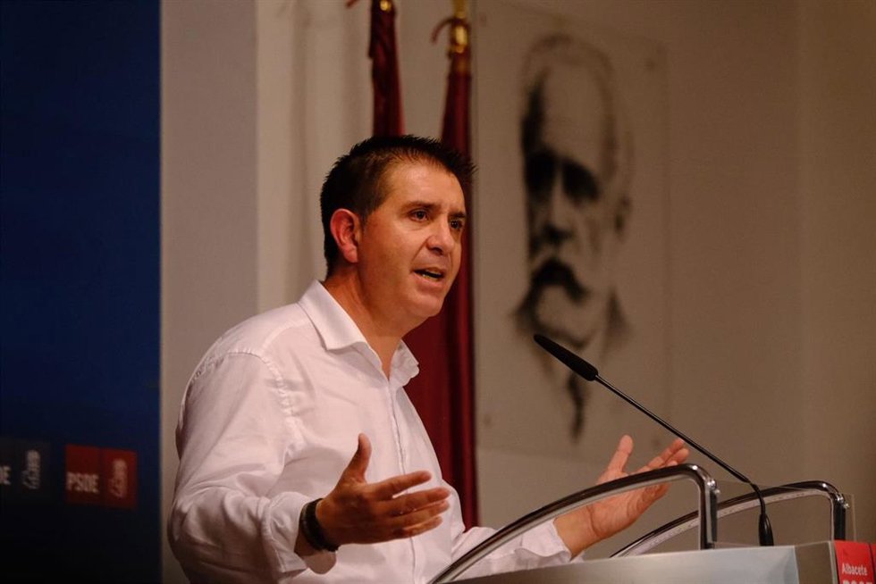 Santiago Cabañero, proclamado secretario general provincial del PSOE de Albacete.