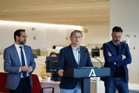 La Junta presenta nuevas aplicaciones corporativas para mejorar el servicio al ciudadano acortando tiempos