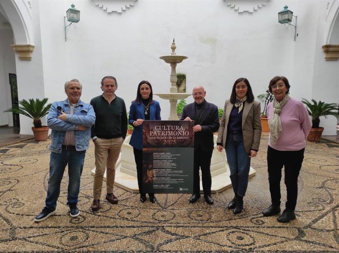 Presentación del 'Ciclo Cultura y Patrimonio', que en está edición estará ligado a la Cuaresma y la Semana Santa.