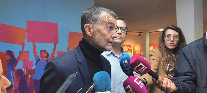 El coordinador federal de Izquierda Unida, Antonio Maíllo.