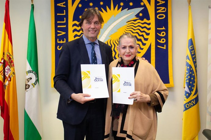 UPO y Fundación Manolita Chen crean la Cátedra 'Pasaje Begoña'.