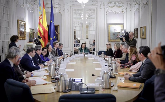 Junta de síndics, este martes en Les Corts Valencianes