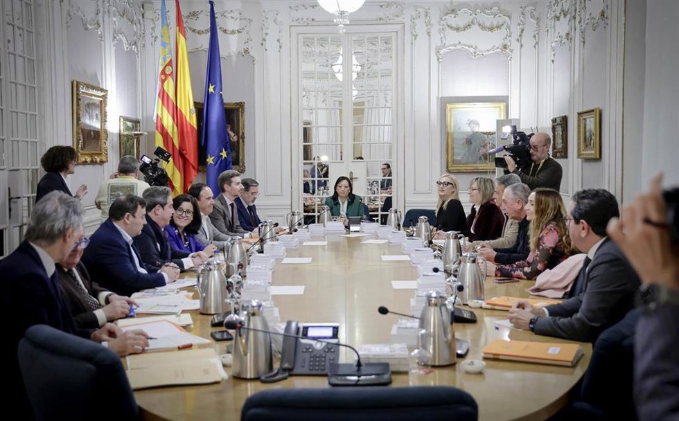 Junta de síndics, este martes en Les Corts Valencianes