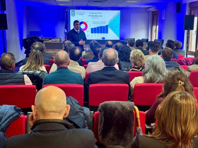 I Jornada de Alcaldes de Diputación de Ávila.