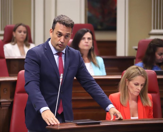 Archivo - El presidente del Grupo Parlamentario Popular, Juan Manuel García Casañas