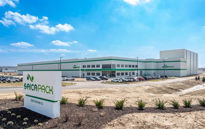 Archivo - Nueva planta del Grupo Saica en Ohio (Estados Unidos).