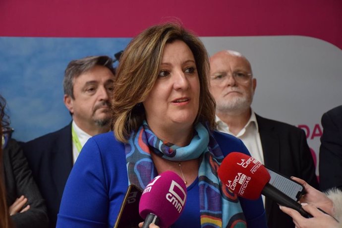 La Consejera De Economía, Empresas Y Empleo, Patricia Franco, Clausura La Jornada De Universidad Pyme En Albacete.