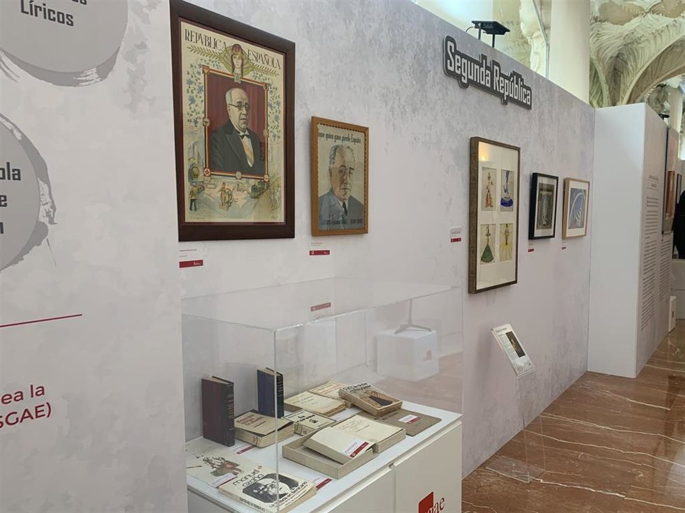 SGAE reivindica la memoria de los artistas que fueron olvidados desde 1932 a 1945:"Nos duele igual Muñoz Seca que Lorca"
