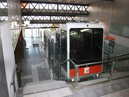 Archivo - Imatge d'arxiu del funicular de Vallvidrera