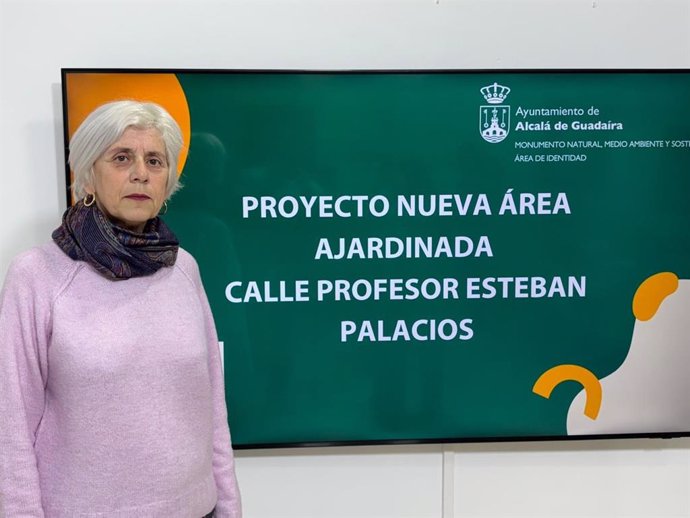 Alcalá contará con una nueva zona verde con juegos infantiles y espacio canino en el centro