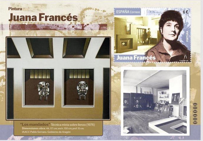 Correos emet un segell dedicat a la pintora alacantina Juana Francés.
