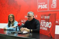 Trescientas personas estarán en el XV Congreso del PSOE de Cuenca el 29 y 30 de marzo que opta a liderar Sahuquillo