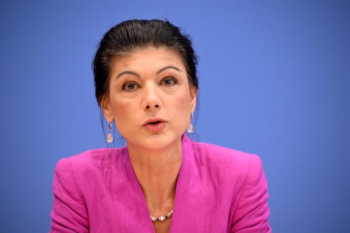 Sahra Wagenknecht, fundadora del partido populista alemán que lleva su nombre