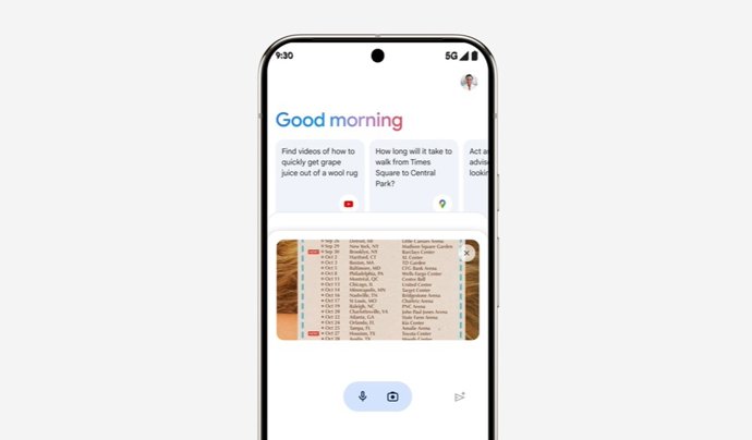 Gemini en Android