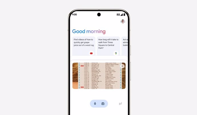 Gemini no Android