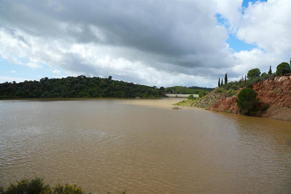 Imagen este martes de una presa en Andalucía.