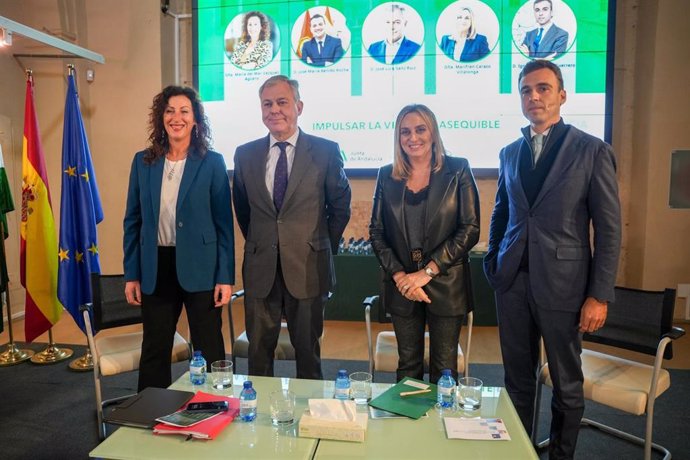 Sanz en el acto de Fadeco