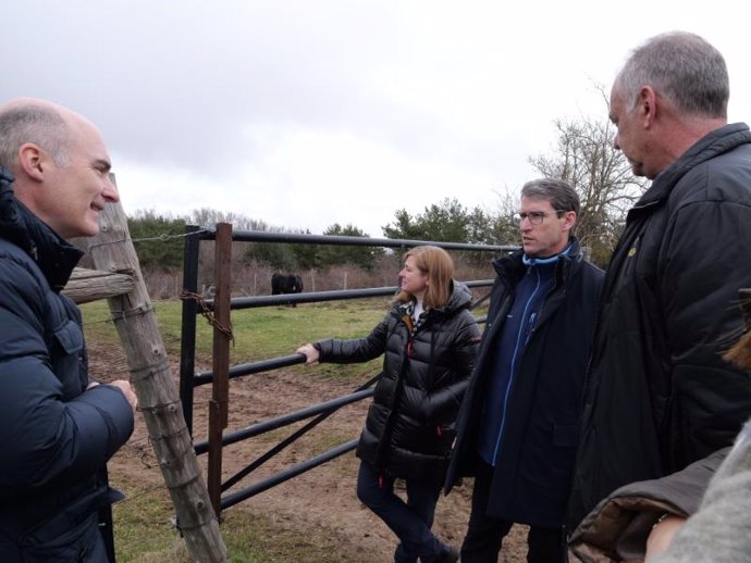 La Rioja invierte 396.787 euros para mejora de explotación ganadera en extensivo de Pazuengos bajo el sistema ecológico