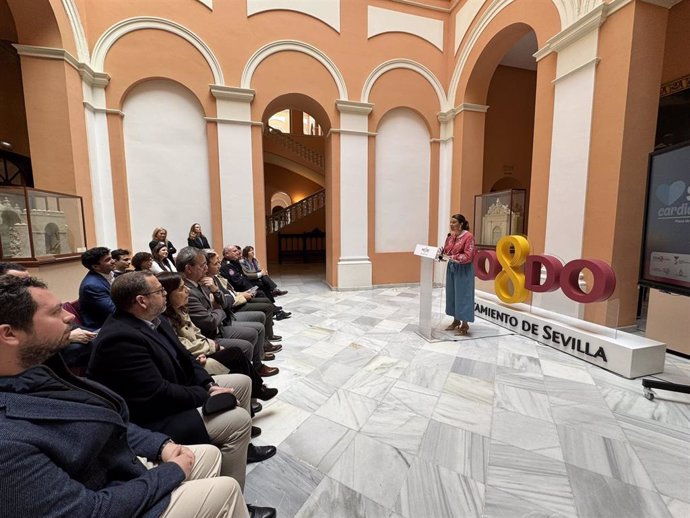Presentación de la Jornada "Sevilla Cardiosaludable"