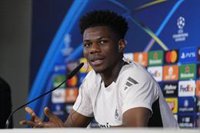 Tchouaméni: "Escucho los pitos durante el partido pero lo más importante es estar concentrado"